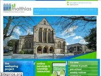 st-matthias-church.org