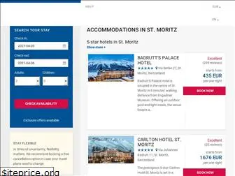 st-moritz-hotels.com