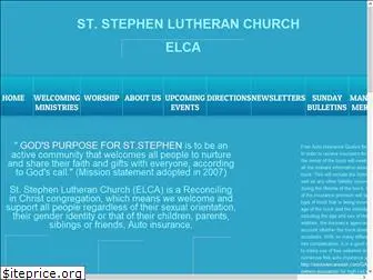 st-stephen-lutheran.net