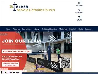 st-teresa.com