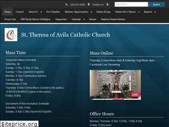 st-theresa-of-avila.com