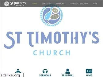 st-timothys-storrs.org