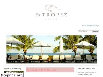 www.st-tropez-beach.com