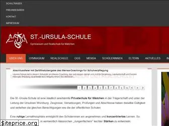 st-ursula-schule-wuerzburg.de