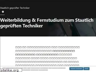 staatlich-gepruefter-techniker.com
