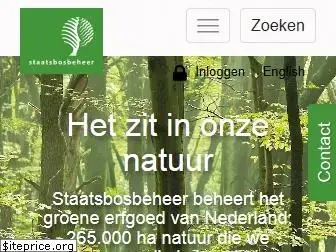 www.staatsbosbeheer.nl