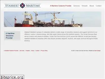 stabbertmaritime.com