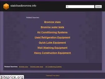 stabilisedbromine.info