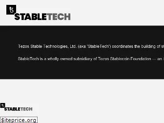 stable.tech