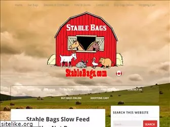 stablebags.com