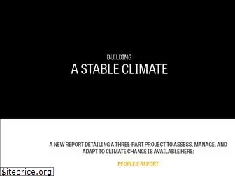 stableclimate.org