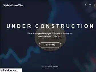 stablecoinswar.com