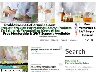 stablecosmeticformulas.com