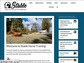 stablehorsetraining.com