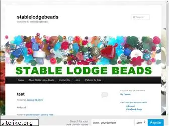 stablelodgebeads.com