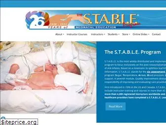 stableprogram.org