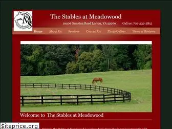 stablesatmeadowood.com