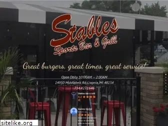 stablesbargrill.com