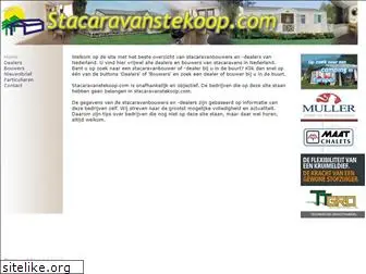 stacaravanstekoop.com