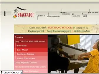 staccato.com.sg