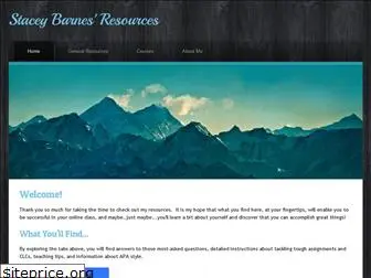 staceybarnesresources.weebly.com