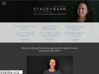 staceybarr.com