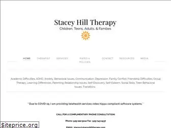 staceyhilltherapy.com