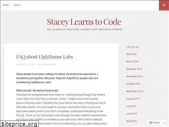 staceylearnscode.wordpress.com