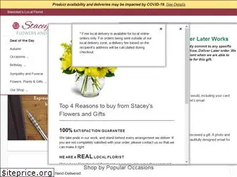 staceysflowers.com
