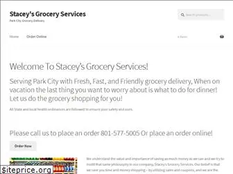 staceysgroceryservices.com