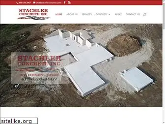 stachlerconcrete.com