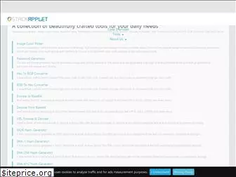 stackapplet.com