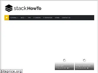 stackhowto.com