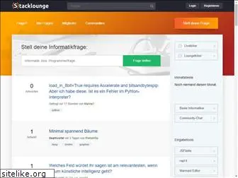 stacklounge.de