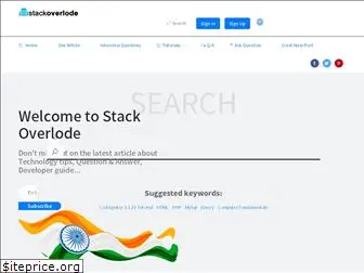 stackoverlode.com