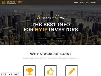 stacksofcoin.com