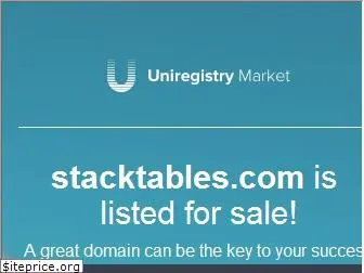 stacktables.com