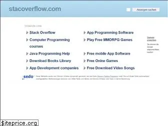 stacoverflow.com