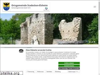 stadecken-elsheim.de