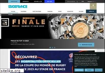 stadefrance.com