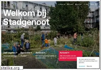 stadgenoot.nl