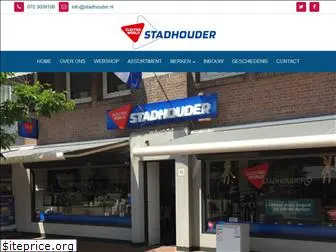 stadhouder.nl