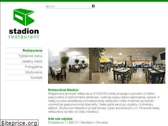 stadionrestaurant.sk