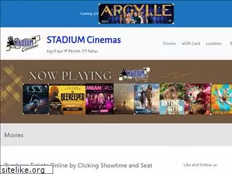 stadiumcinemas.com