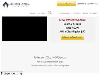 stadiumdentalcenter.com