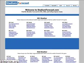 stadiumforecast.com