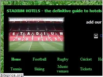 stadiumhotels.com