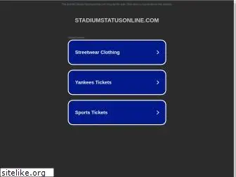 stadiumstatusonline.com