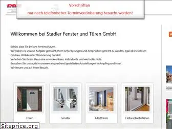 stadler-fenster.de