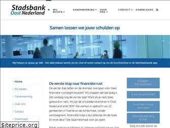 stadsbankoostnederland.nl